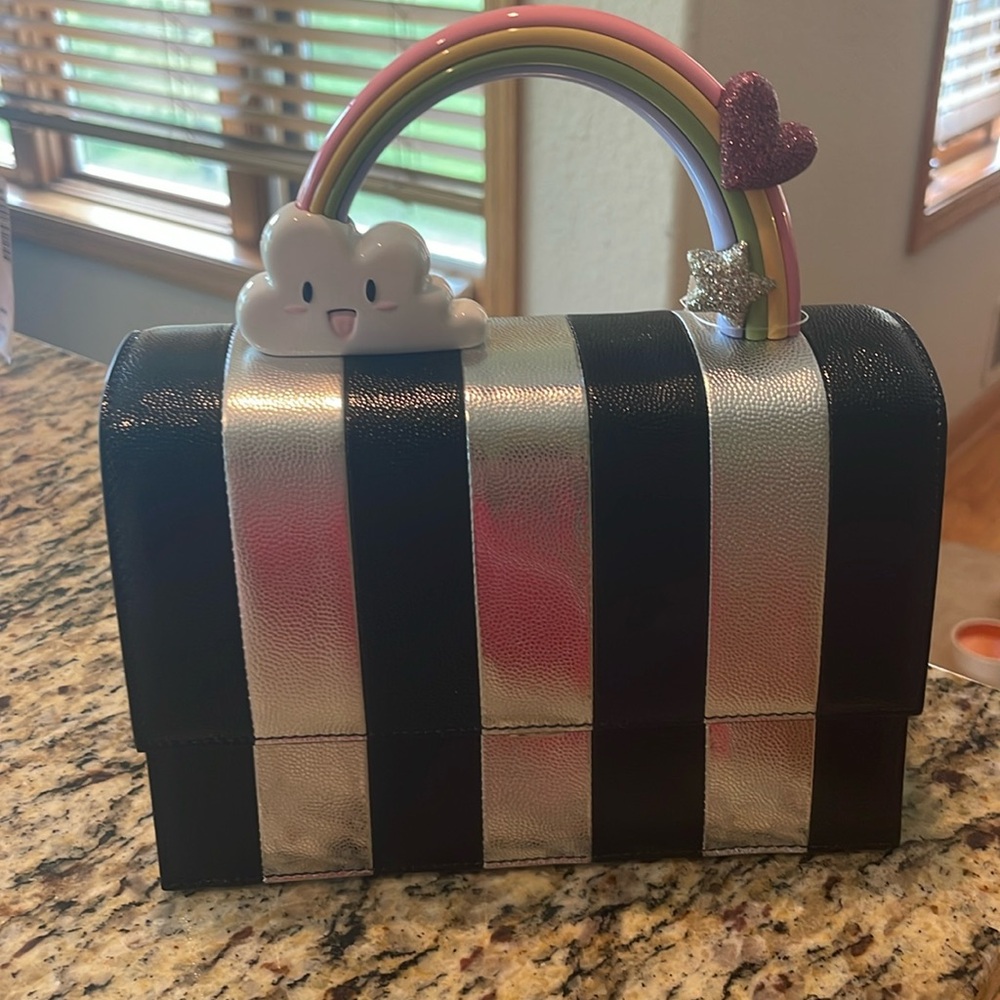 Ming ray cloud rainbow bag. - Brand New with original box. 8x6.5x3.5
